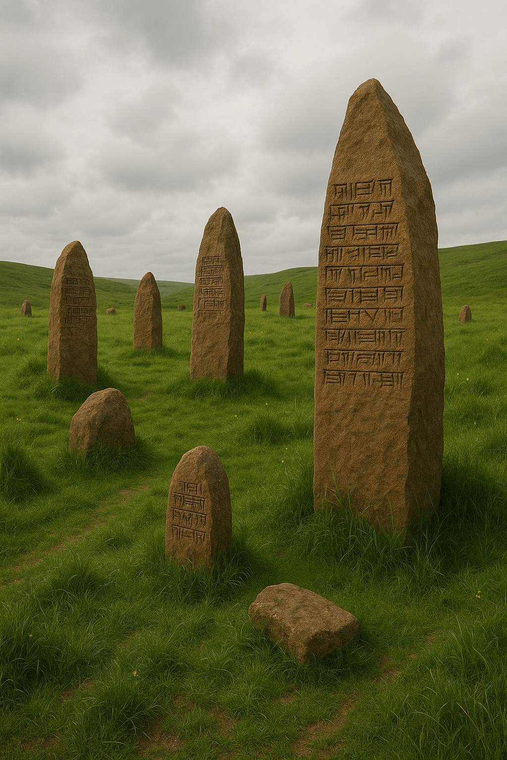 The Našû Stones