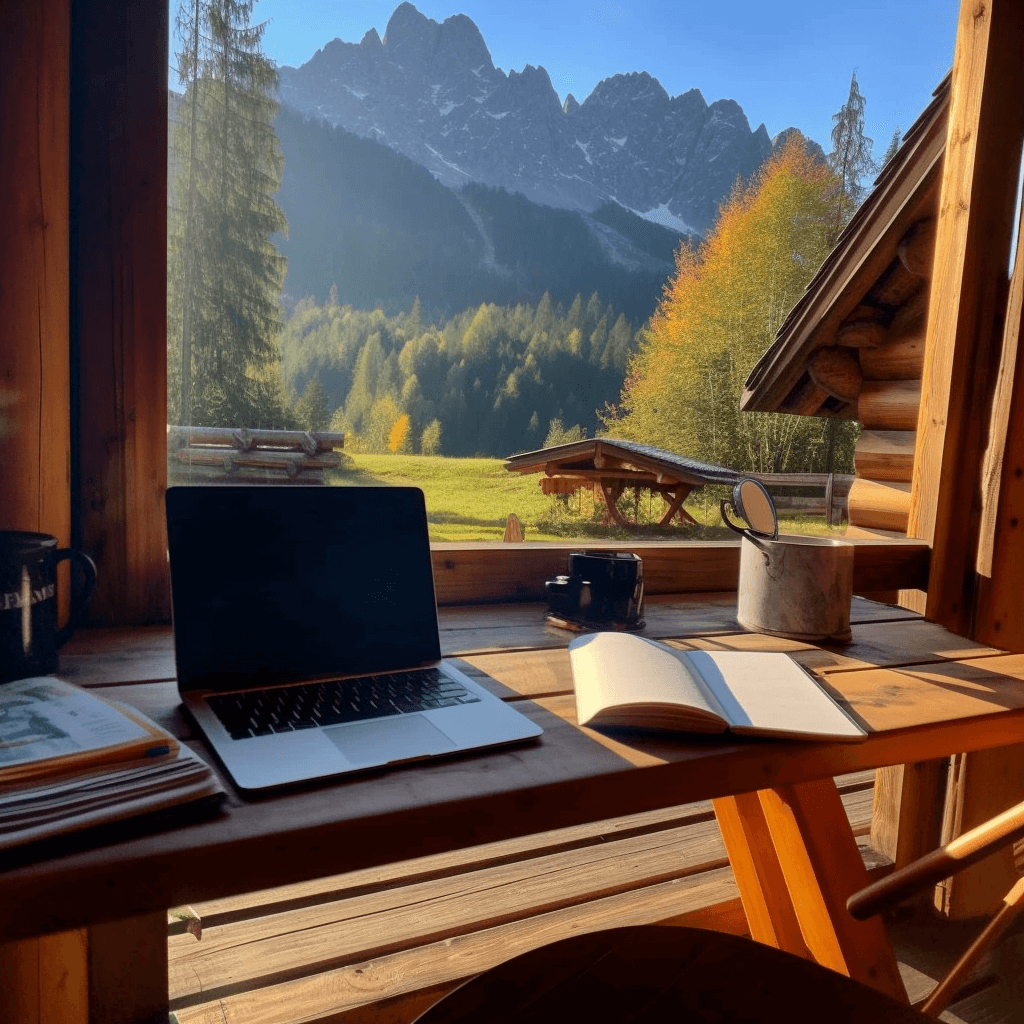 Cozy Work Retreat