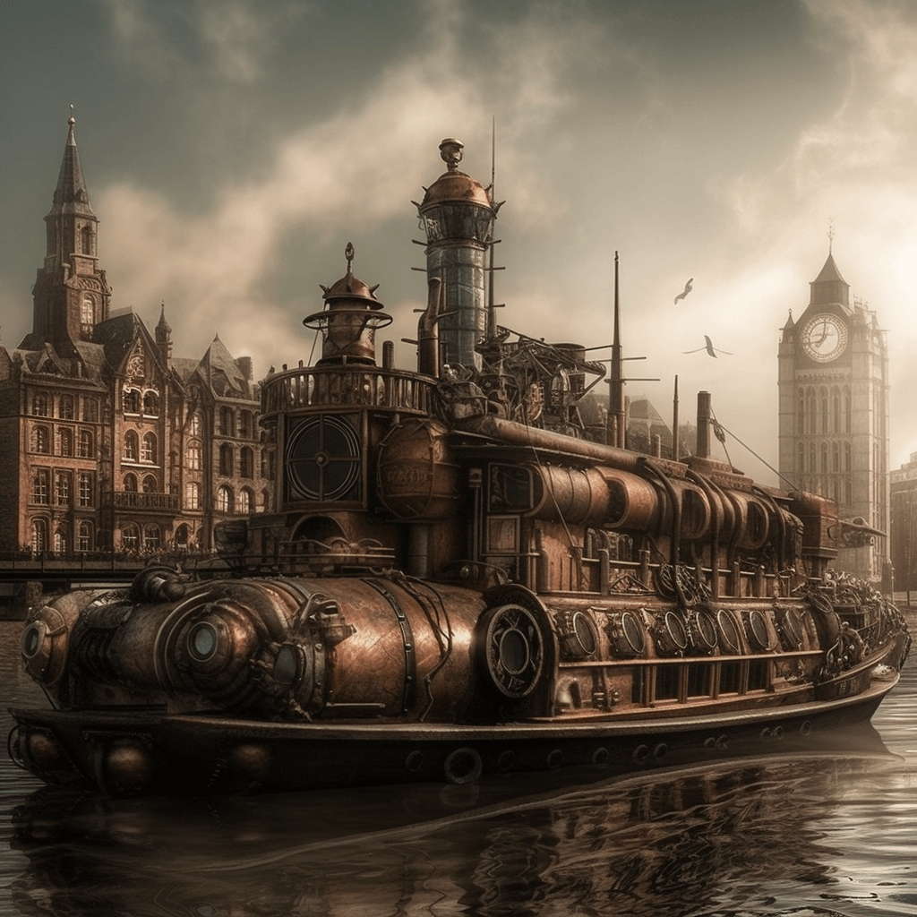 Steam-powered rocket