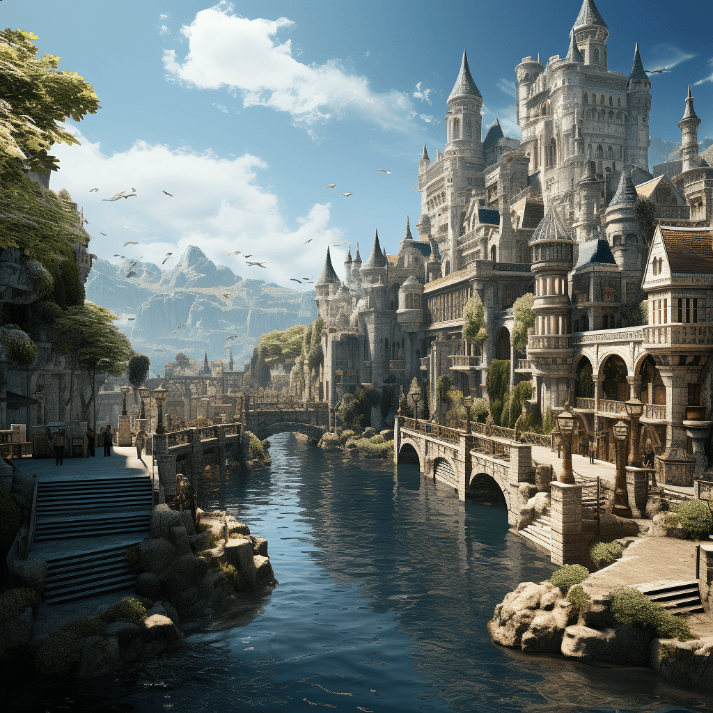 Crystal Citadel Palace