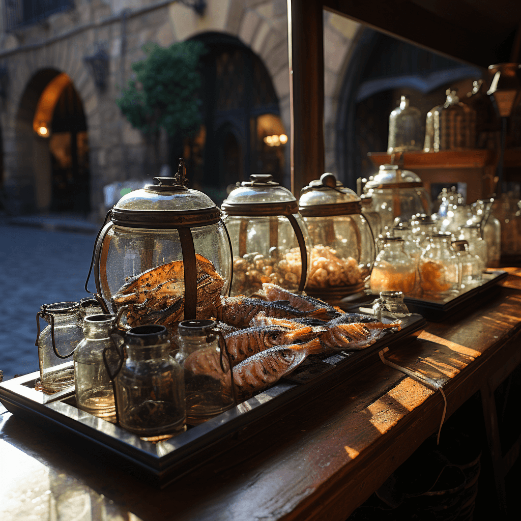 The Crystal Fishmonger