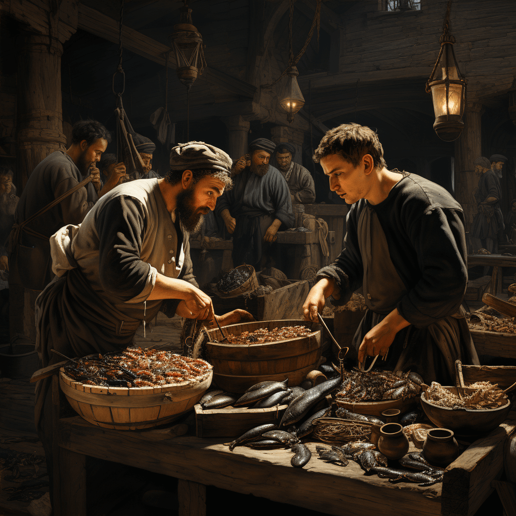 Azurea Fish Market