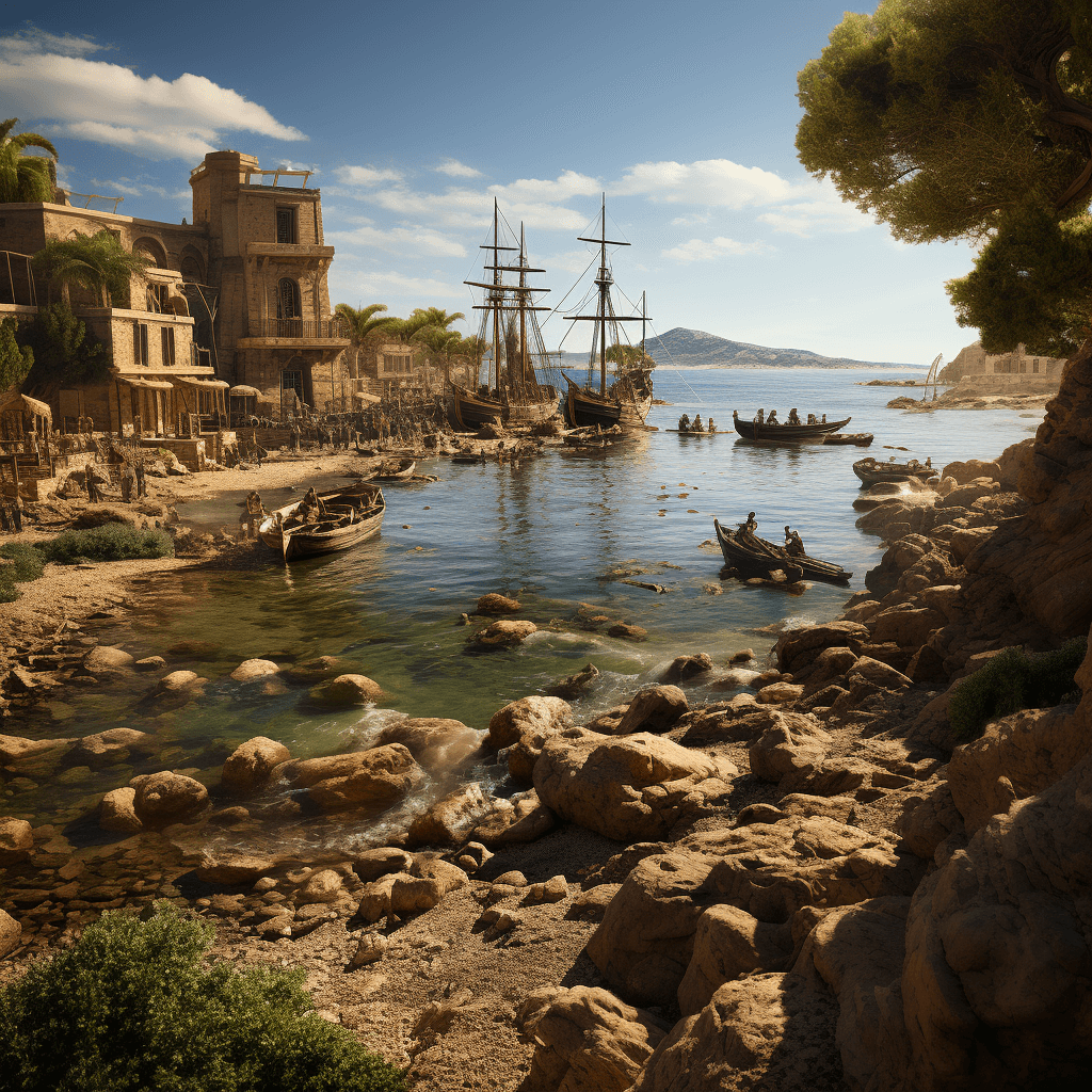 Azurea's Bountiful Fishery