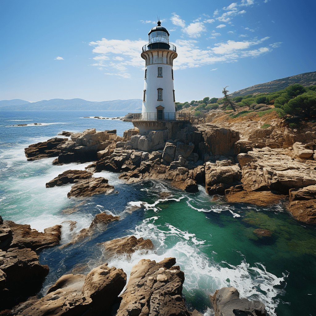 Azurea Lighthouse
