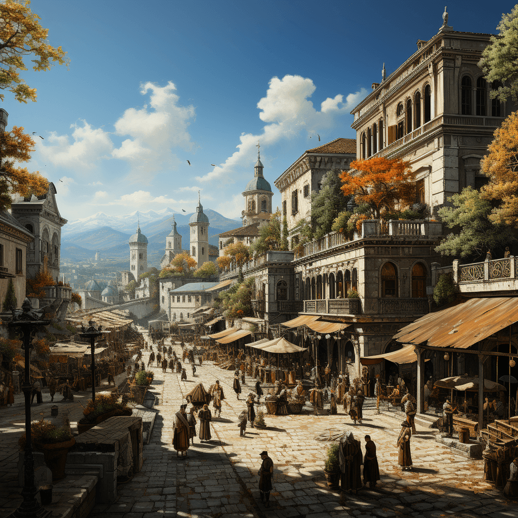 The Azure Plaza