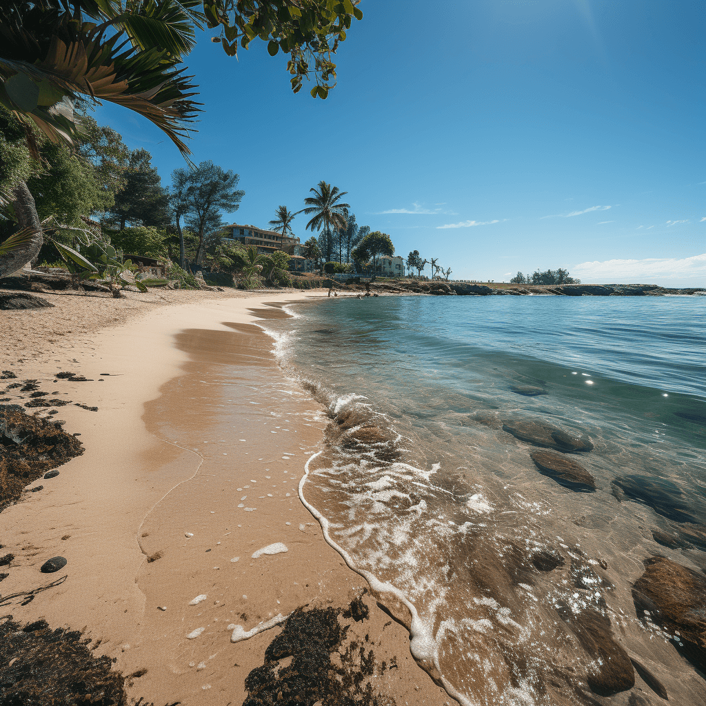 The Cerulean Shore