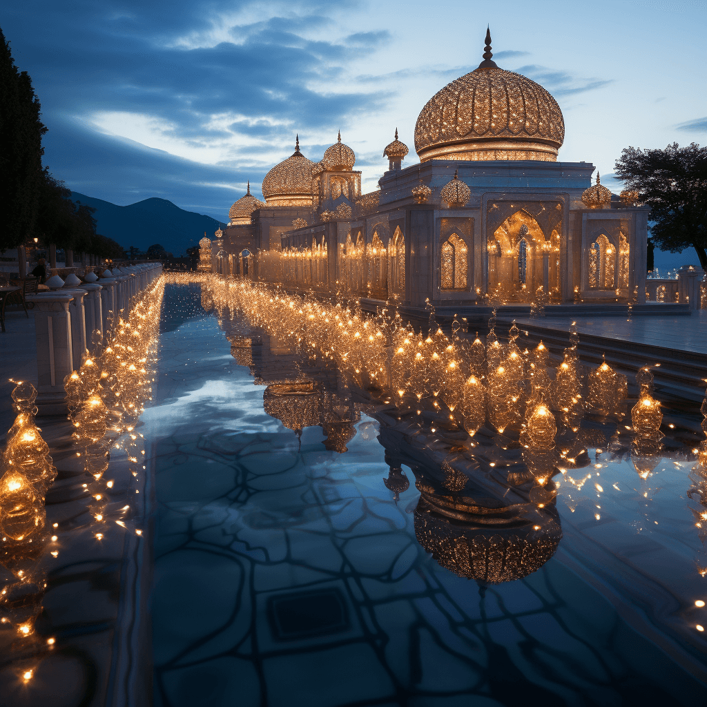 The Temple of Illuminated Tides