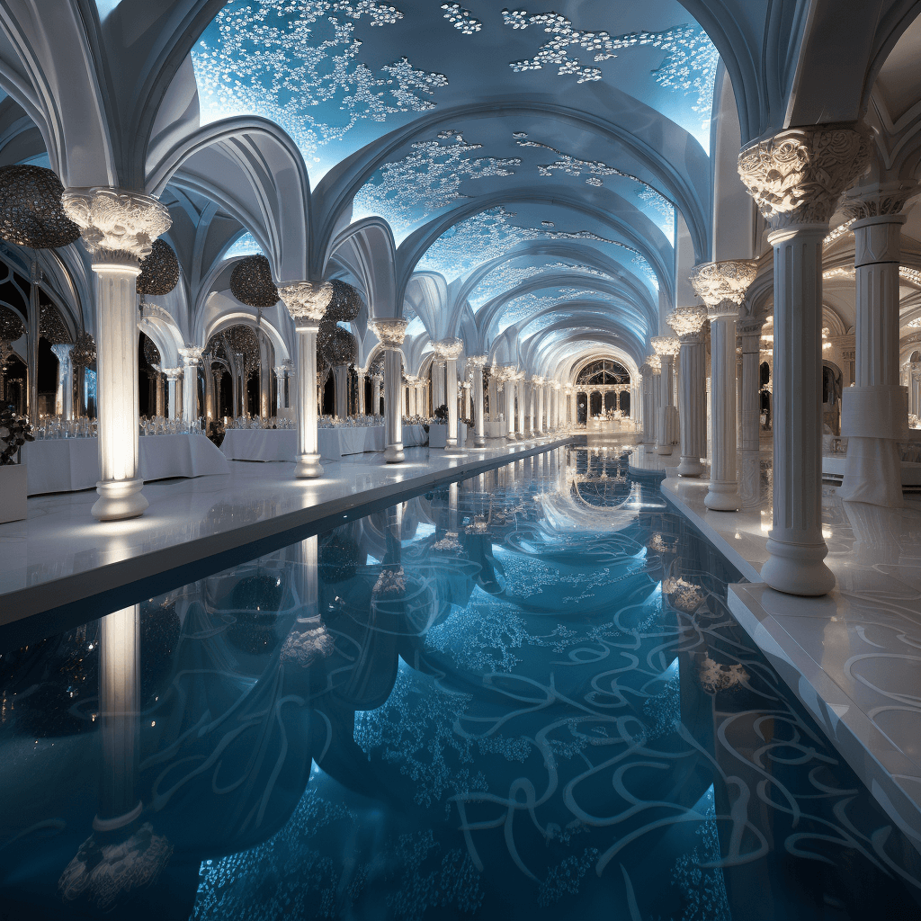 The Crystal Tides Hall