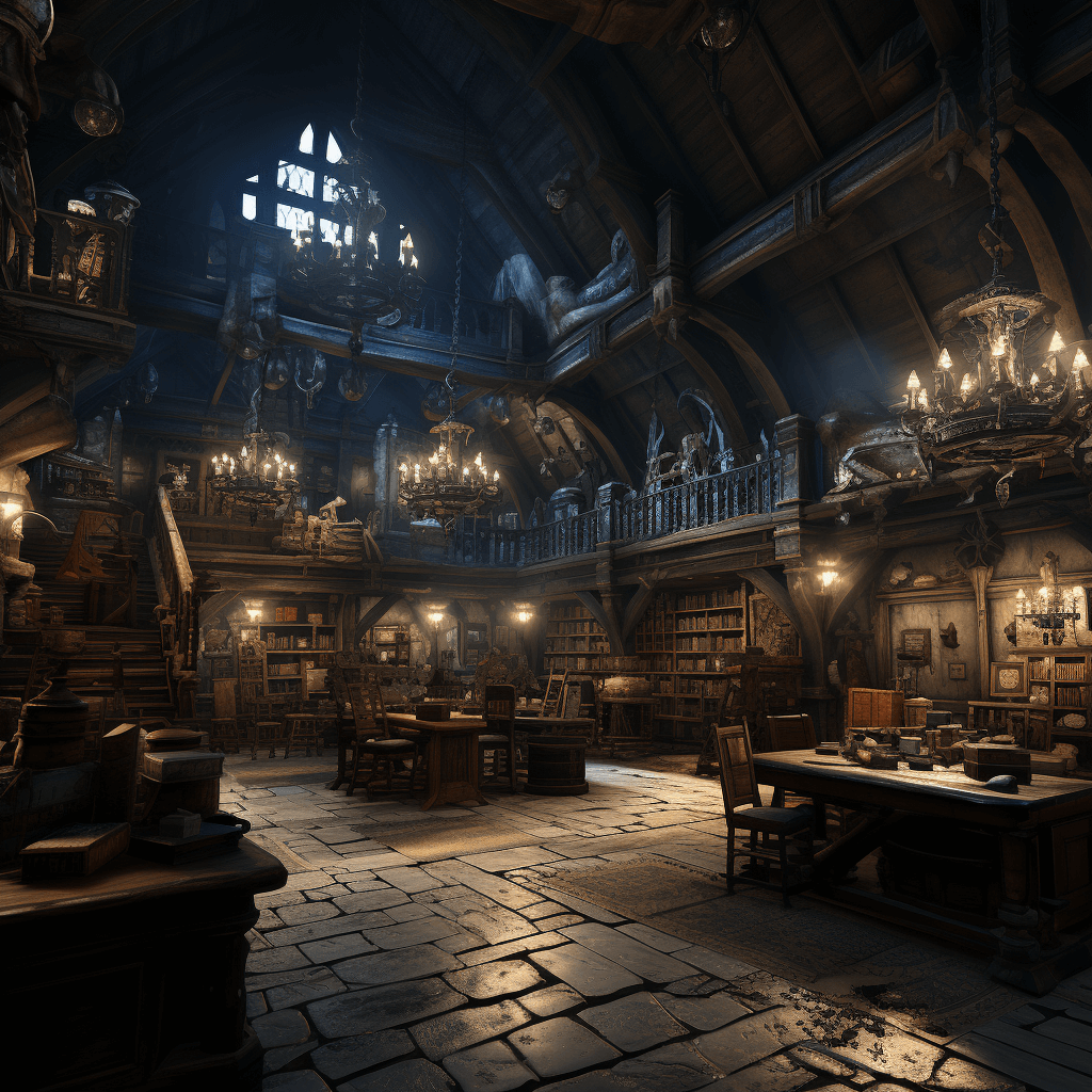 The Frostcrest Archives