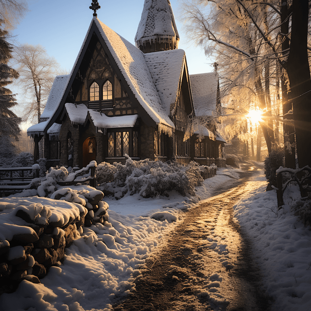 The Chapel of Snowbound Light
