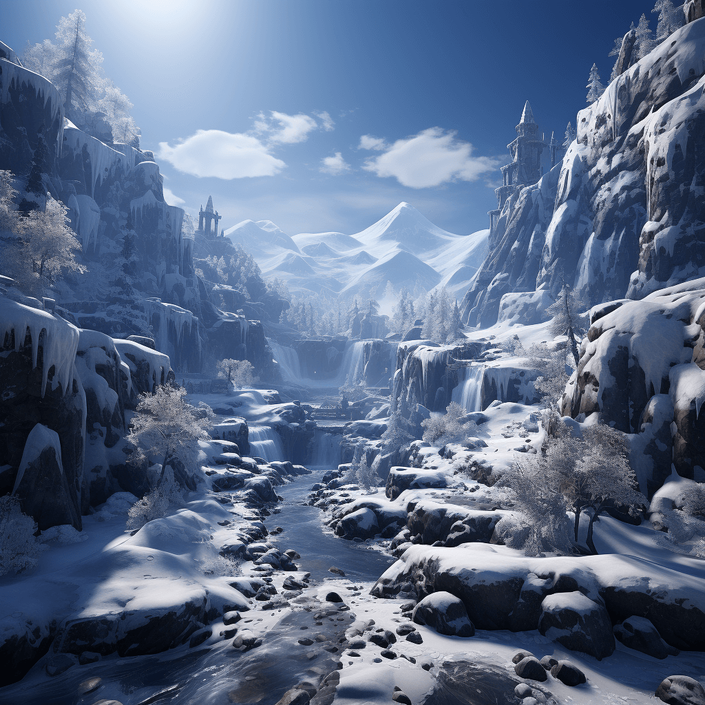 The Frozen Falls