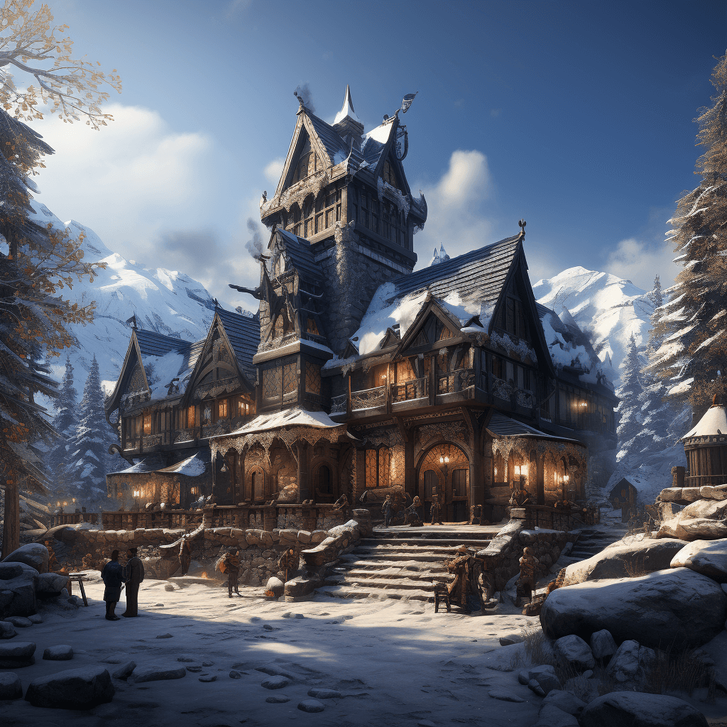 The Frostcrest Hearth