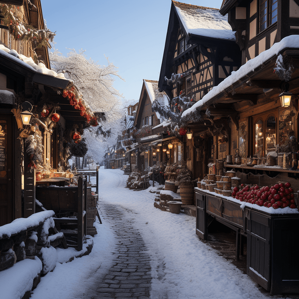 The Snowfall Market