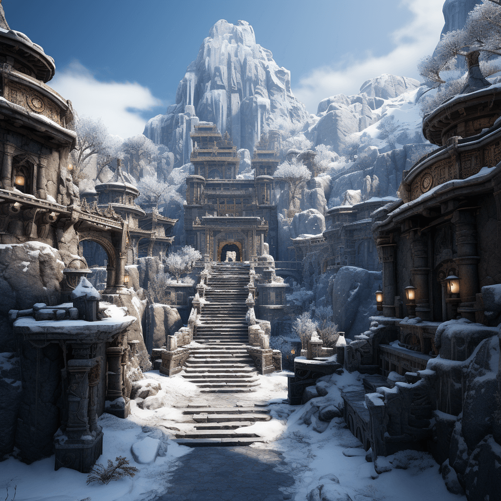 The Sanctum of the Frostwyrm