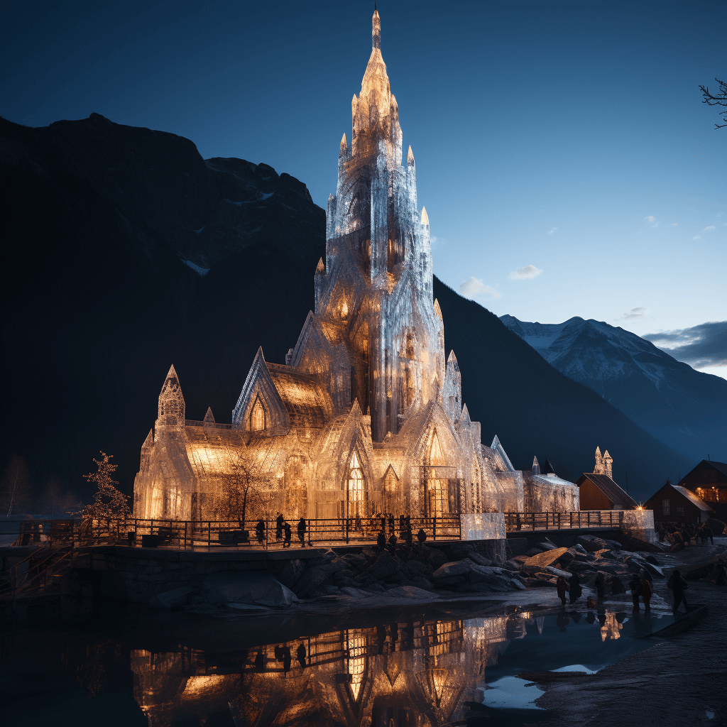 Icicle Spire landmark
