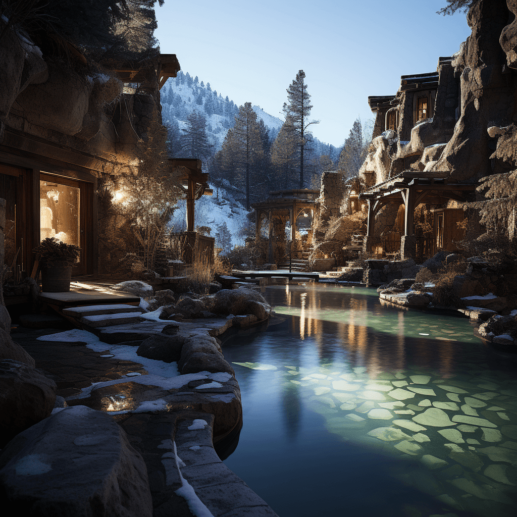 The Frostcrest Hot Springs