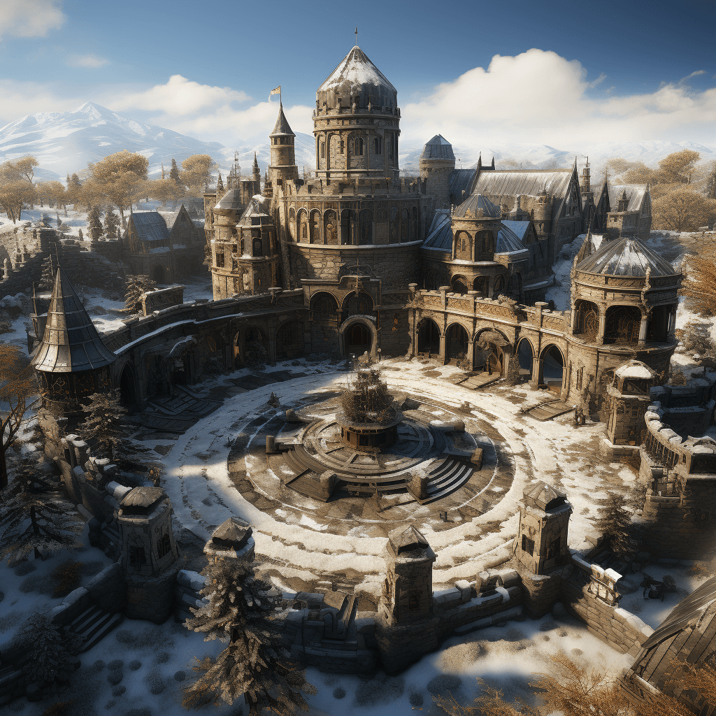 The Frostcrest Training Grounds