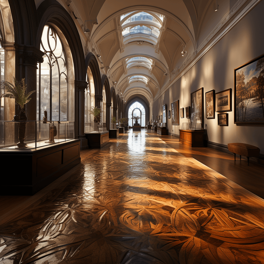 The Luminara Art Gallery