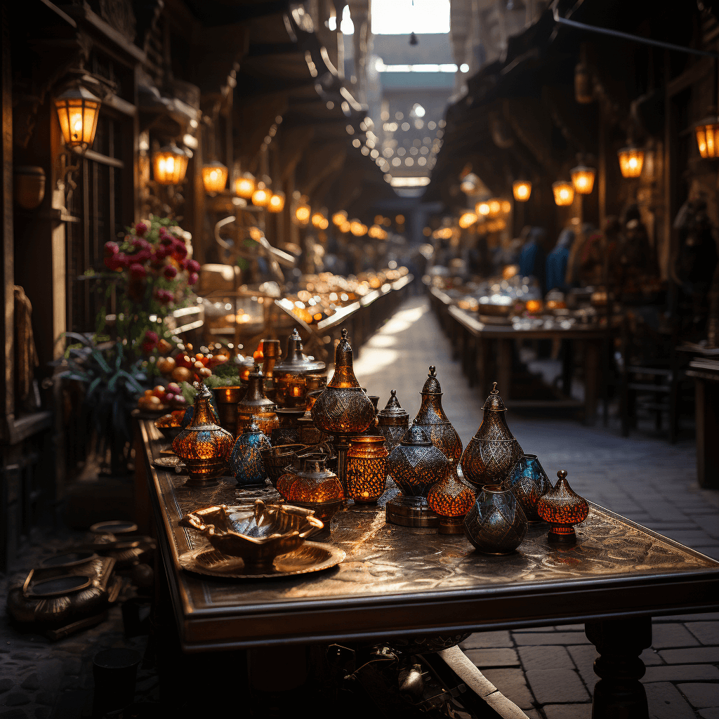 Bazaar of Wonders