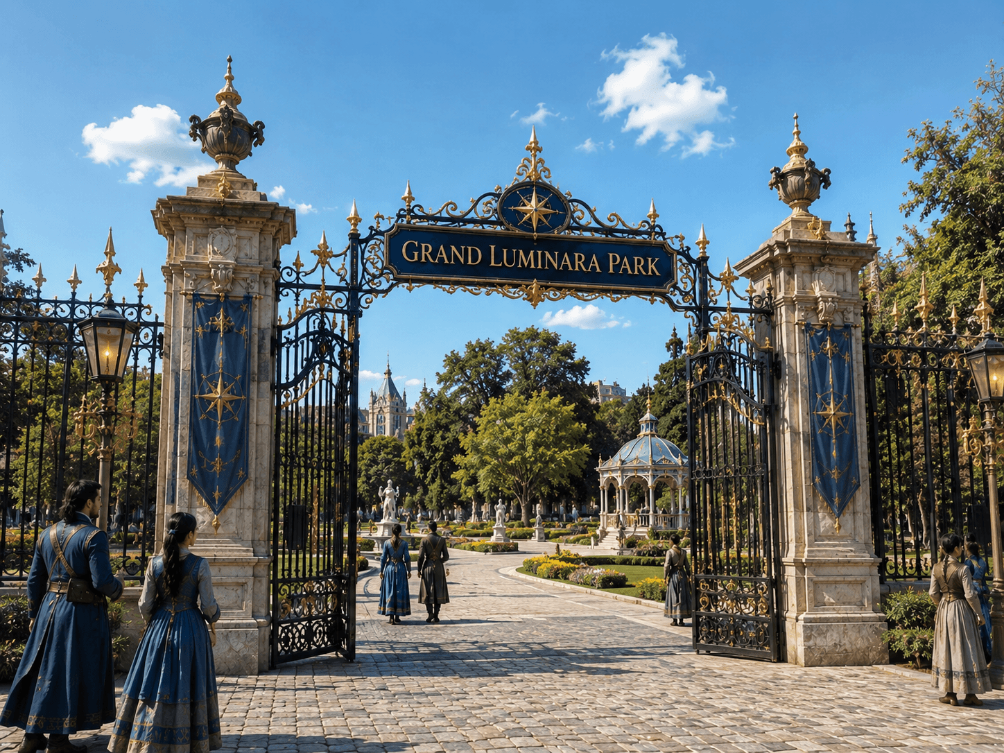 The Grand Luminara Park