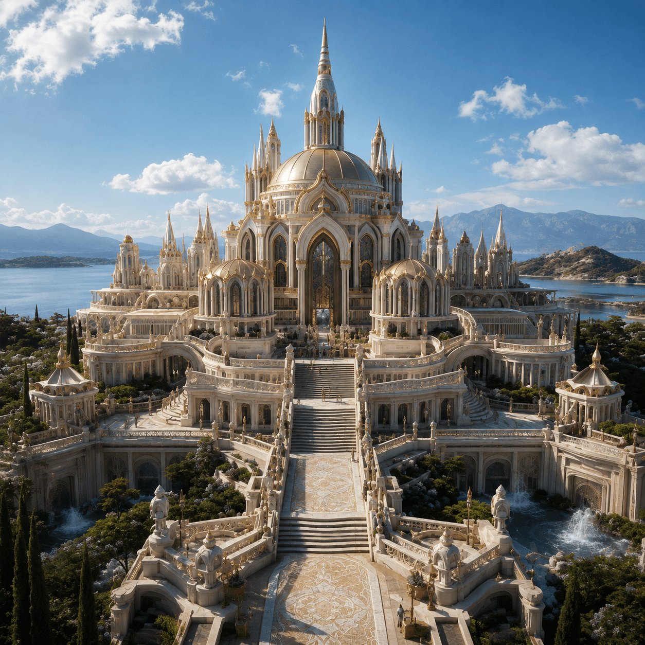 Grand Temple of Luxaria