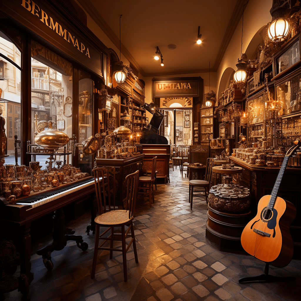 Melodious Harp