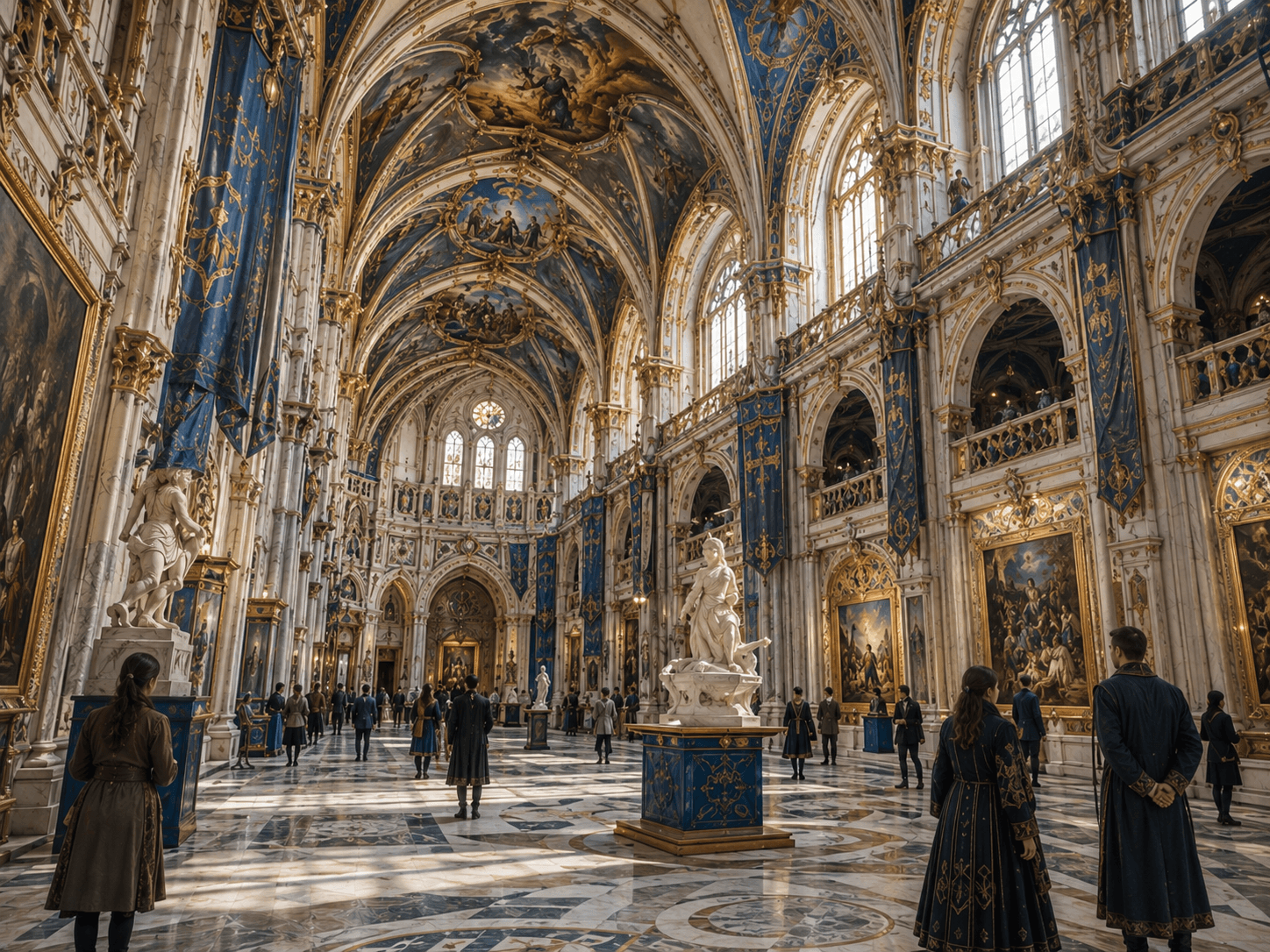 The Luminara Art Gallery