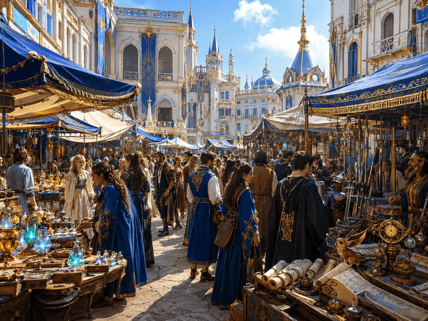 Bazaar of Wonders