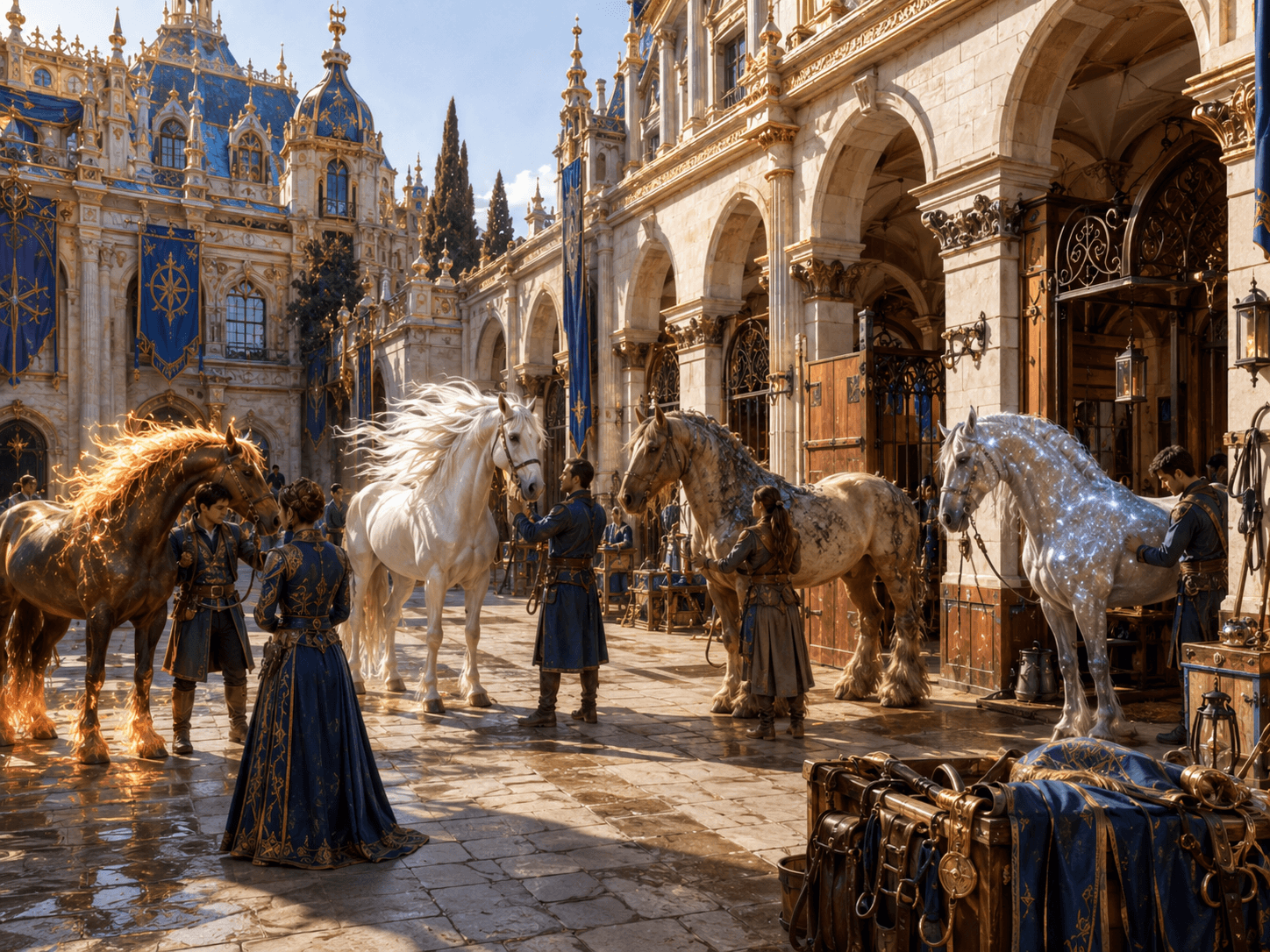 Celestial Stables