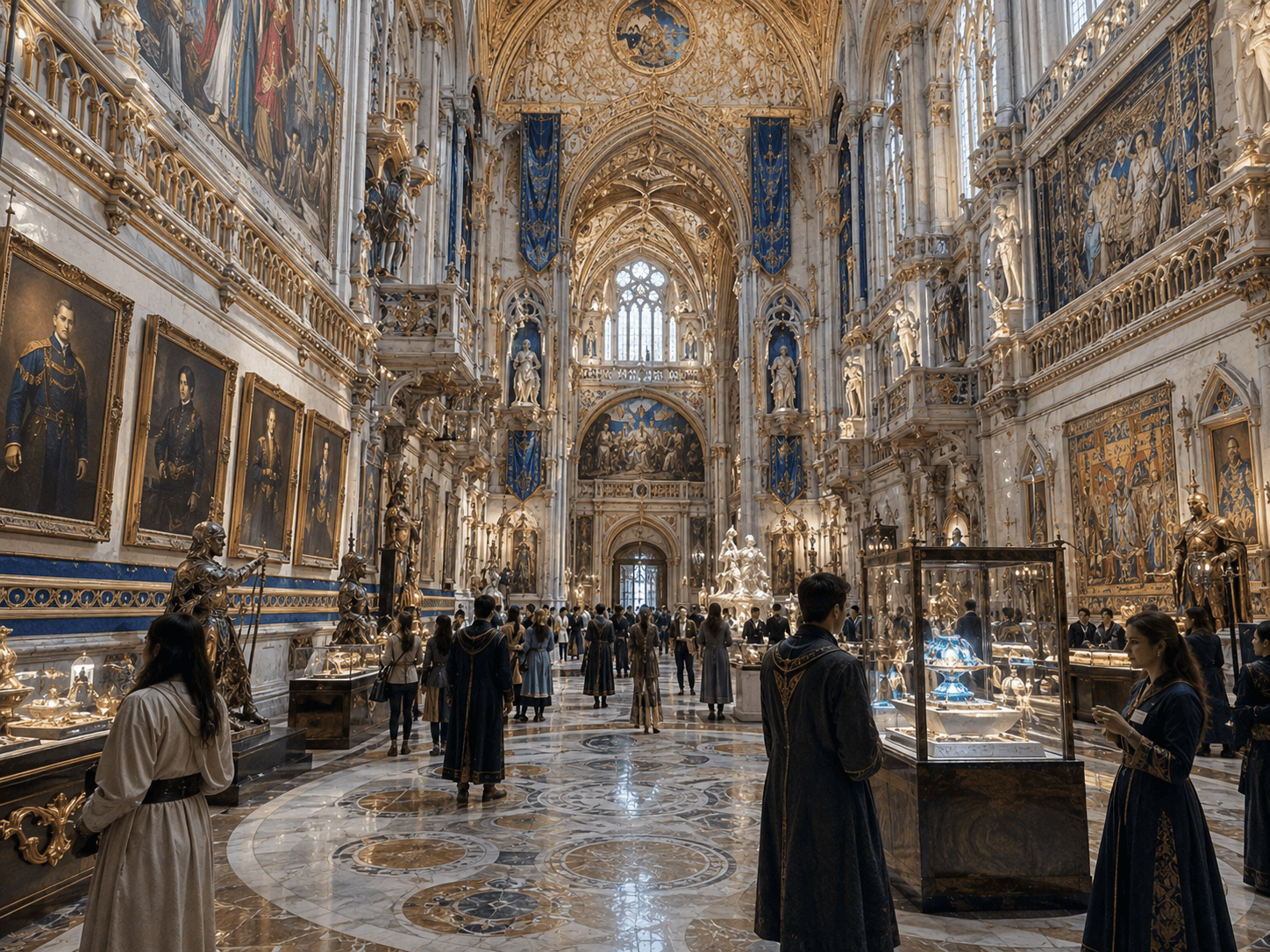The Hall of Memories