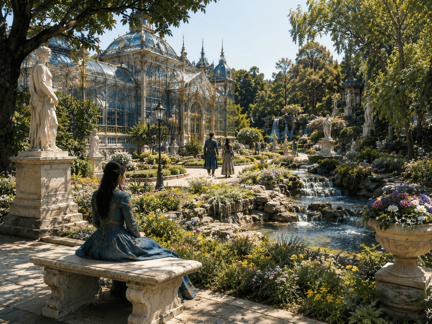 The Sunlit Gardens