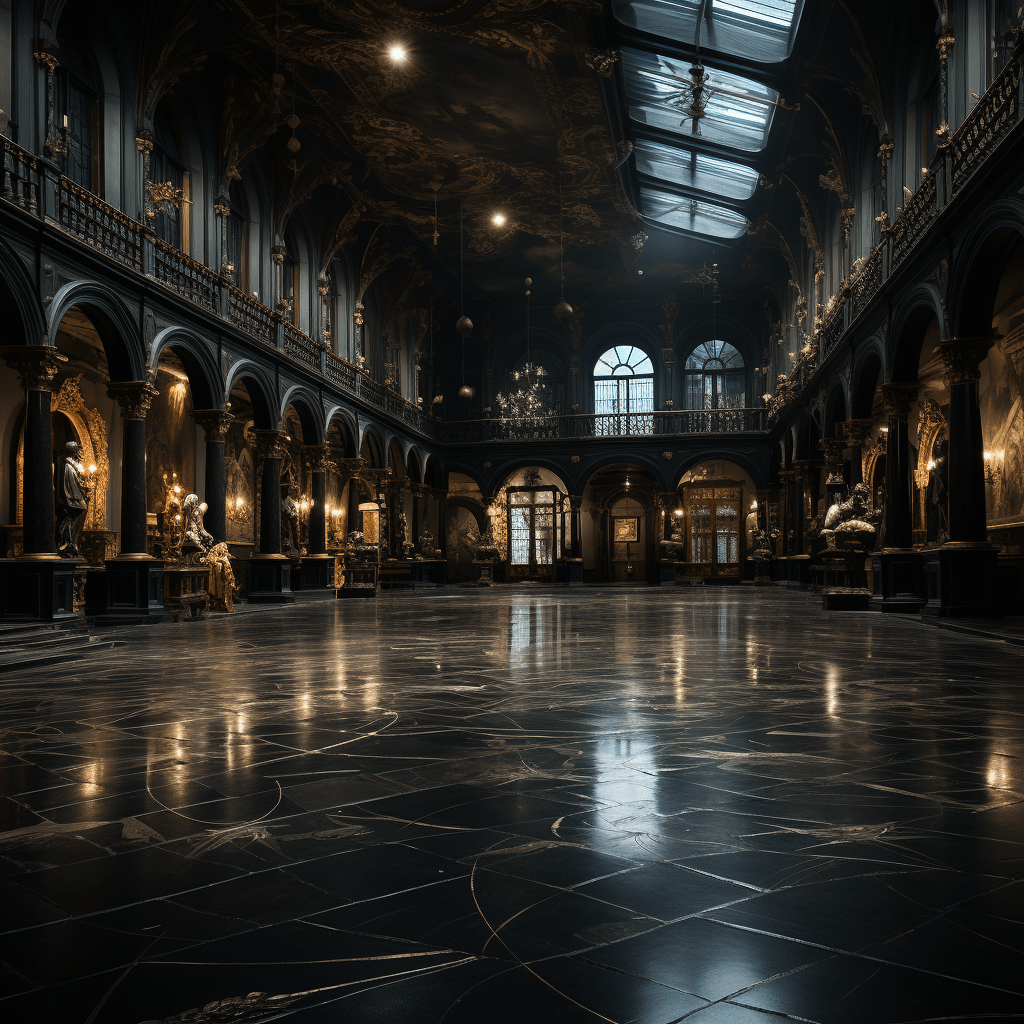 Hall of the Silver Moon