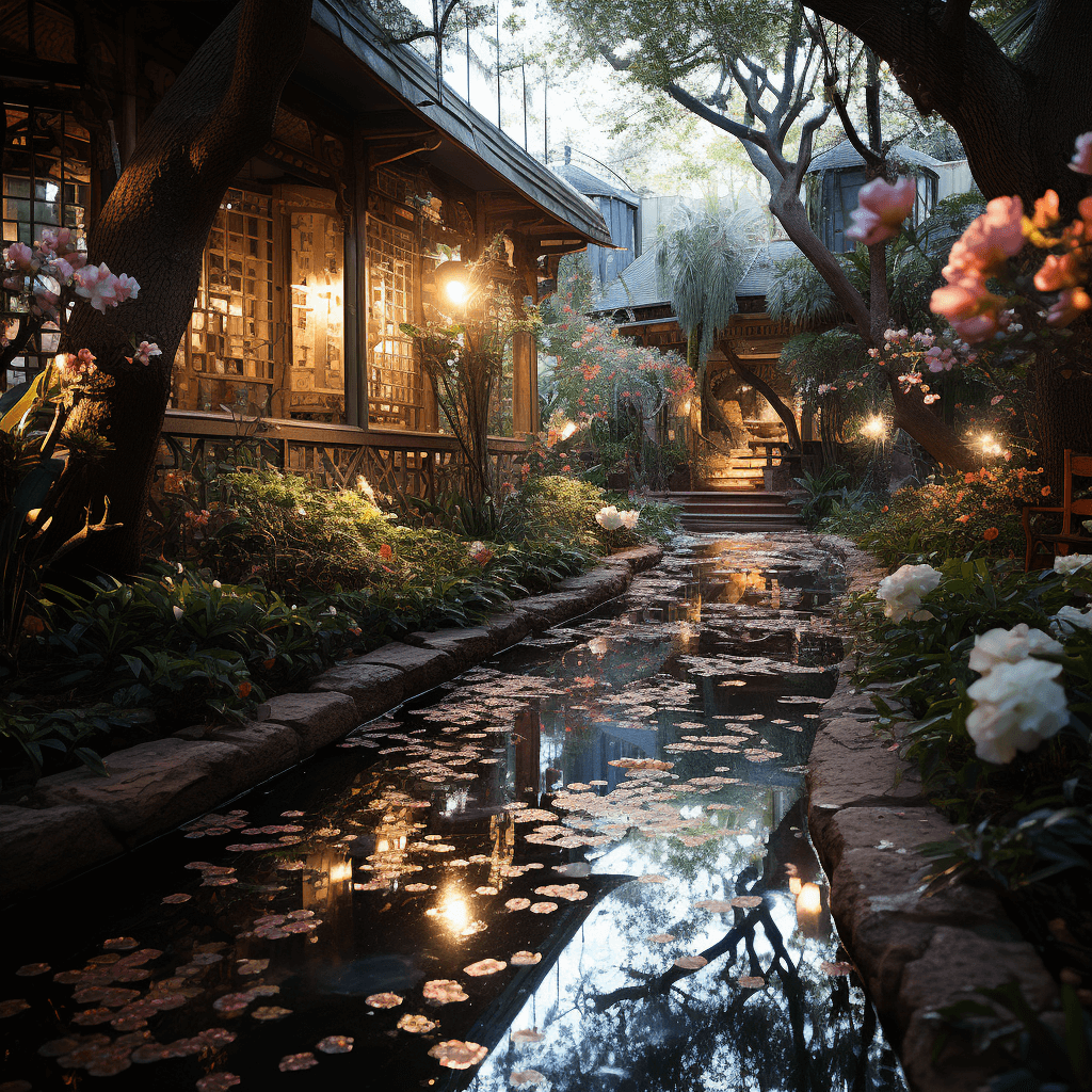 Moonlit Gardens