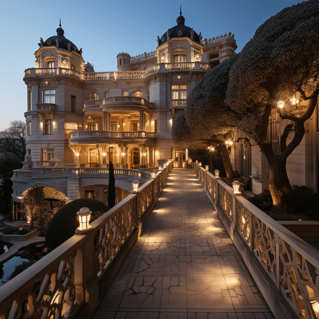 Luminara Royal Palace