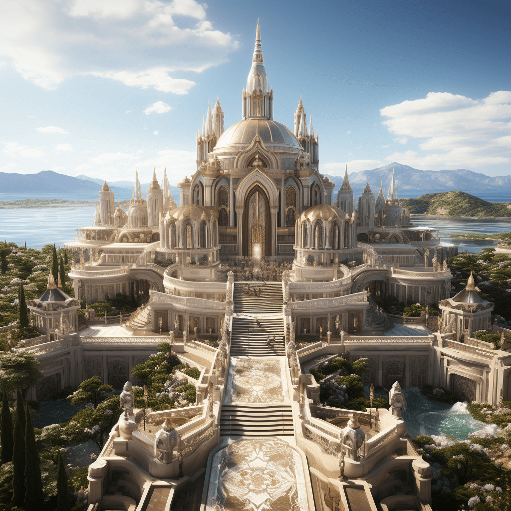 Grand Temple of Luxaria