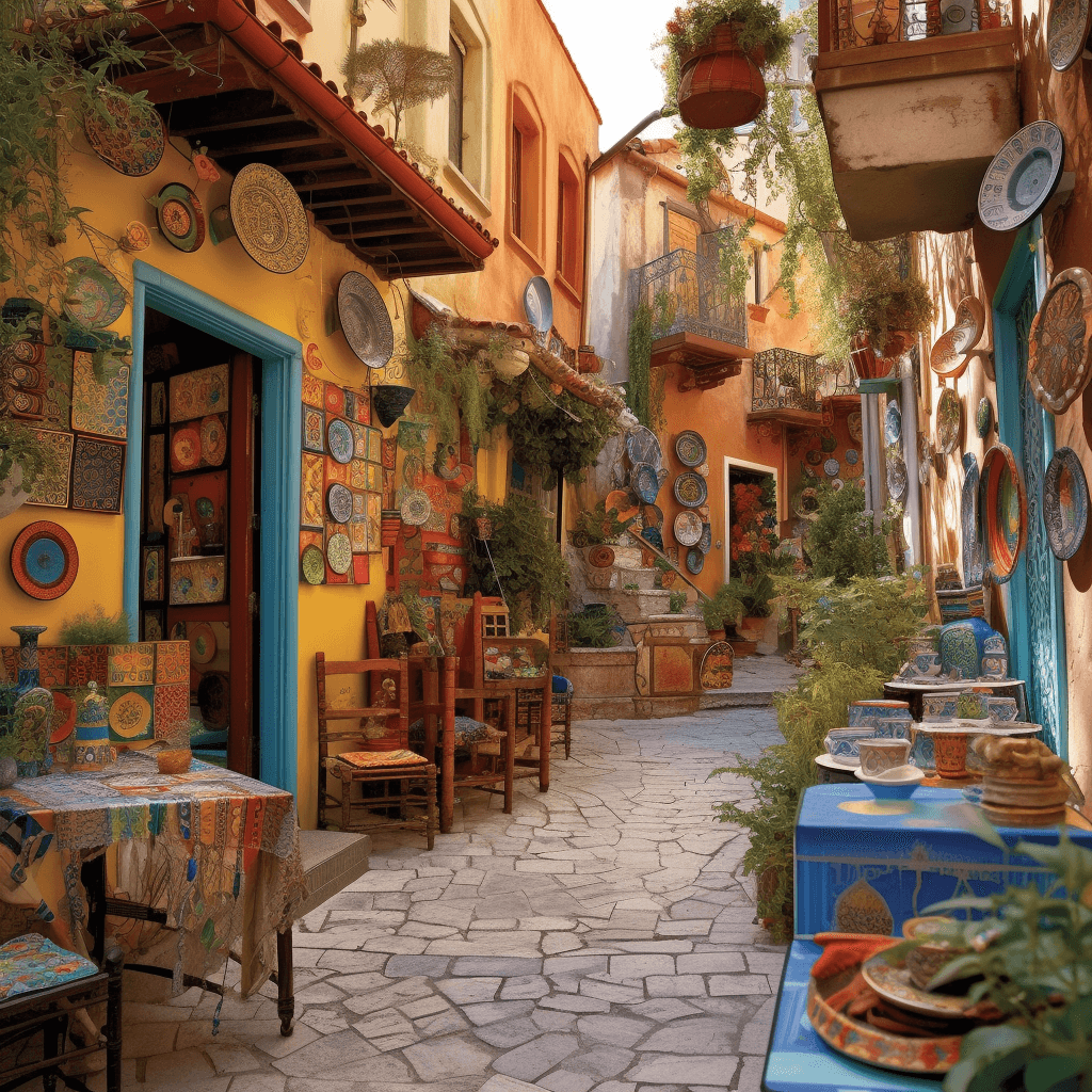 Artisan's Alley