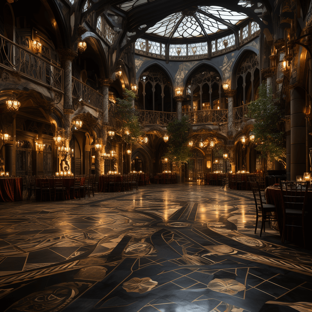 The Verdant Gala Hall