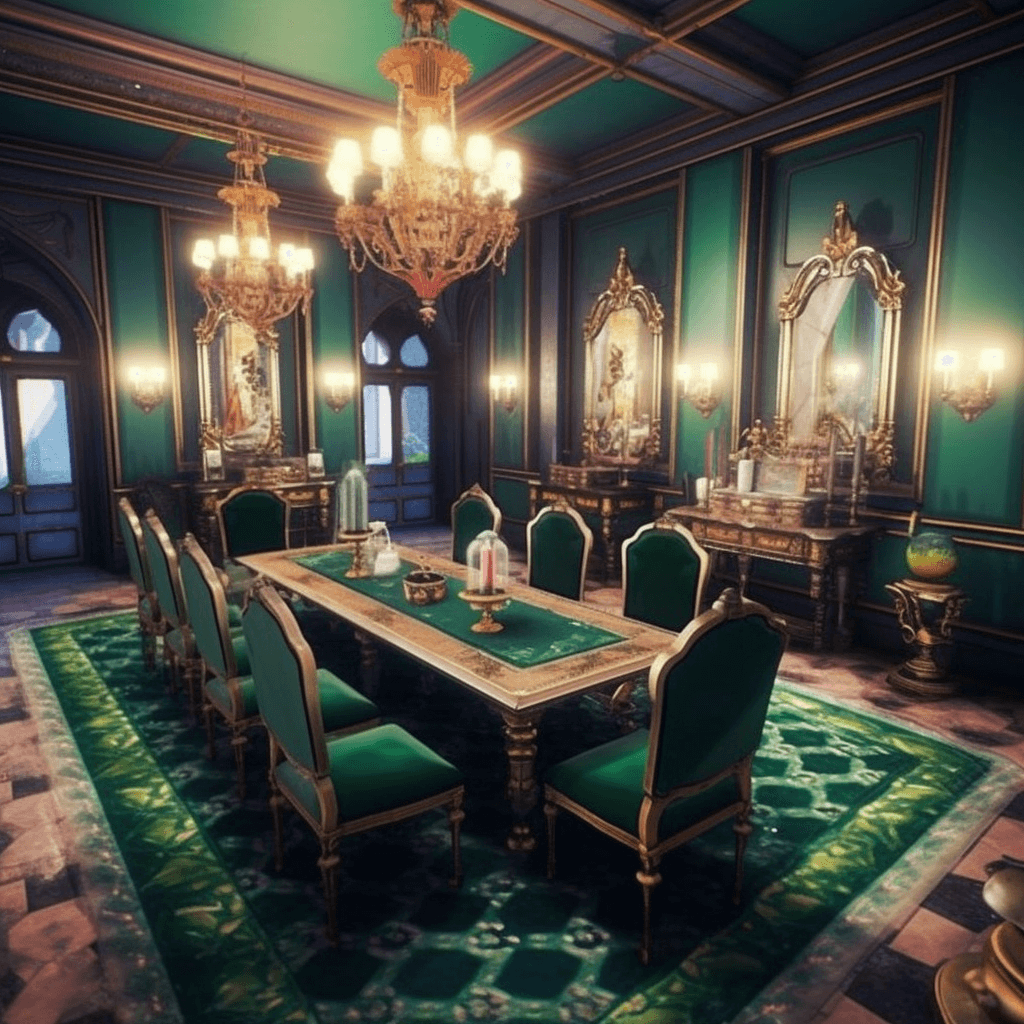 The Emerald Grove Palace 2