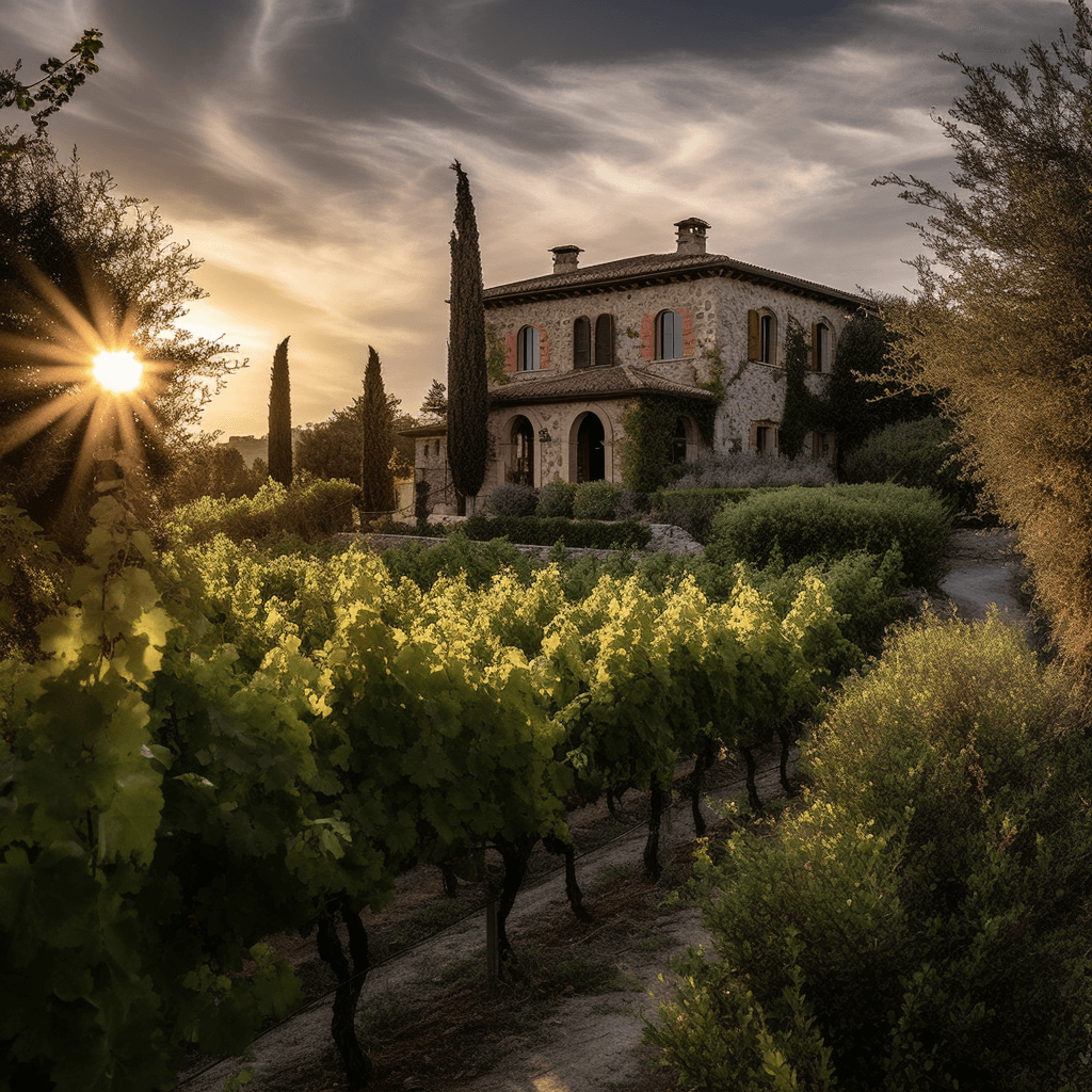 Moonlit Vineyards: A Haven of Fine Wines