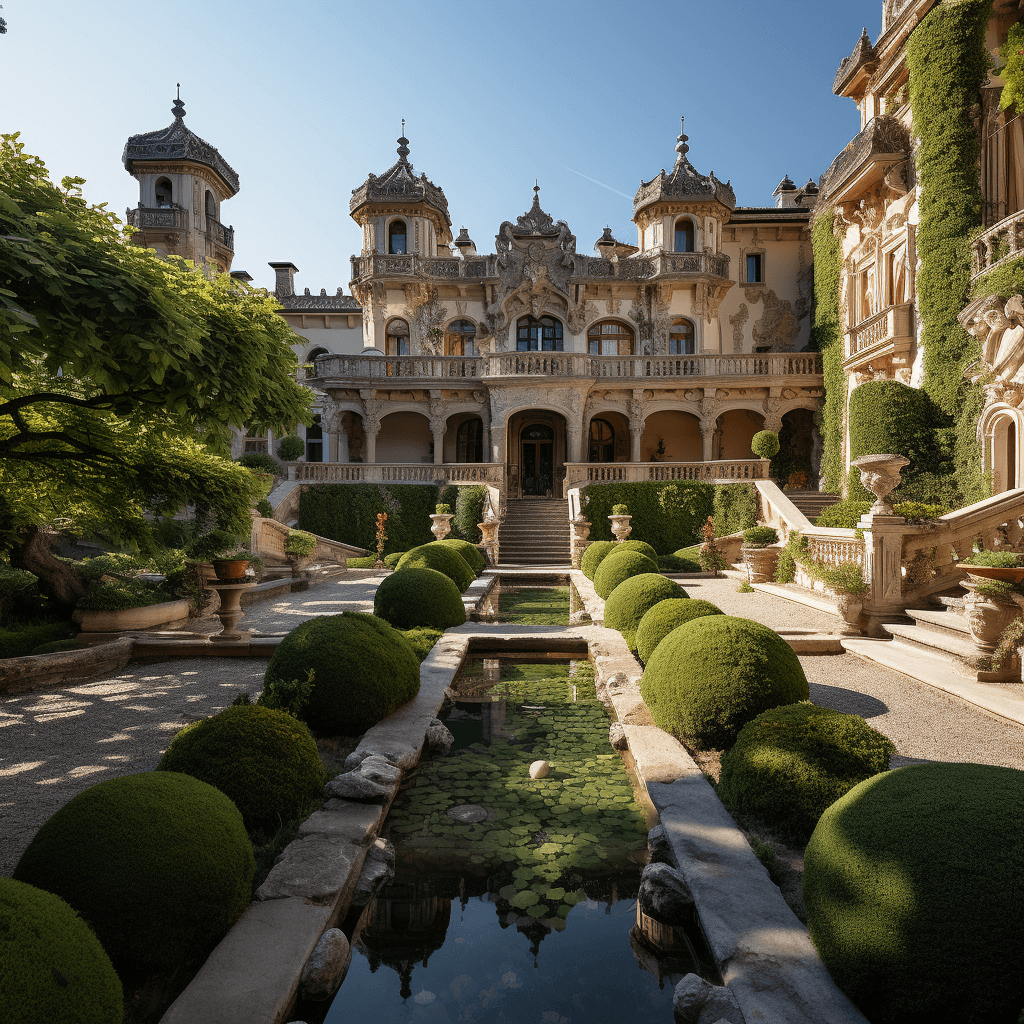 The Emerald Grove Palace