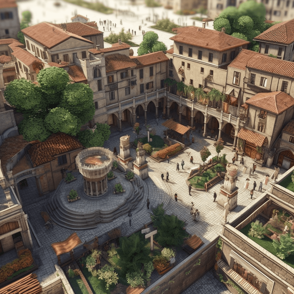 The Greenleaf Plaza