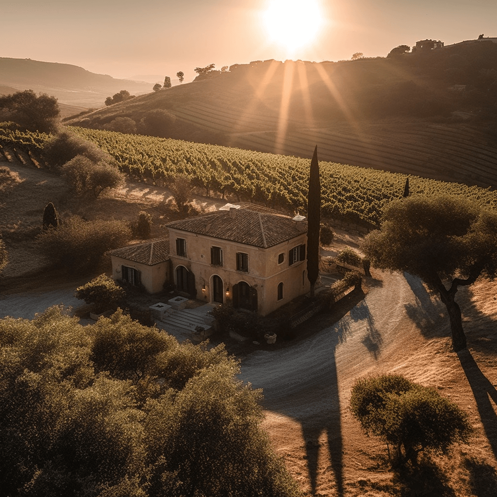 Sunsparkle Estates: The Essence of Radiant Wines